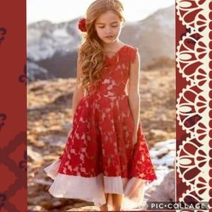 Joyfolie Jacqueline in Scarlet Dress Brand New 14